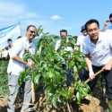 Pertamina dan KLH Tanam Pohon Produktif di Bogor