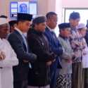 Momen Gibran Salat Bareng Santri Indonesia di Masjid Afrika Selatan