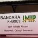 Heboh Bandara Morowali Ilegal cuma Isu Tendensius