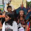 Demonstran Brazil Desak COP30 Percepat Akhir Era Bahan Bakar Fosil