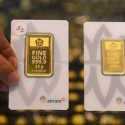 Emas Antam Merosot di Akhir Bulan, Termurah Rp1,19 Juta