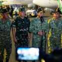 Tiga Jet Sukhoi TNI AU Paksa Mendarat Pesawat Asing dari Langit Morowali