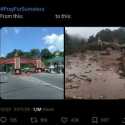 Tagar PrayForSumatera Trending di X, Warganet Desak Penanganan Cepat Bencana