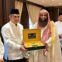 Bertemu Pimpinan Masjid Nabawi, Ketua MPR Bahas Penambahan Kajian Bahasa Indonesia