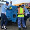 Atasi Persoalan Listrik, Pesawat Hercules yang Bawa Genset PLN Tiba di Aceh