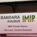 Negara Harus Tindak Tegas Bandara IMIP
