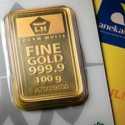Awal Pekan, Emas Antam Naik ke Rp2.307.000 per Gram