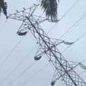 TNI Gercep Pulihkan Listrik Usai Tower PLN Roboh Dihantam Banjir