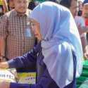 Khofifah Jamin Harga Bapok Stabil Lewat Pasar Murah Jelang Nataru