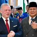 Raja Abdullah II Yakin Indonesia Maju di Bawah Kepemimpinan Prabowo