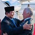 Prabowo Dijadwalkan Bertemu Raja Yordania di Istana Merdeka Hari ini