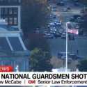 Dua Tentara Garda Nasional AS Ditembak Dekat Gedung Putih