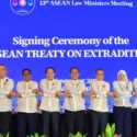 Perangi Kejahatan Lintas Batas, ASEAN Teken Perjanjian Ekstradisi