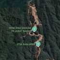 Rencana Makam Pejabat Nakal dan OTW Banjir Hiasi Google Maps Gunung Slamet