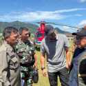 BNPB Kerahkan Helikopter untuk Percepat Perbaikan Listrik di Tapanuli Tengah