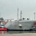 KRI Bontang-907 Bawa 2 Ribu KL BBM Menuju Sibolga