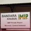 Skandal Bandara IMIP: Desakan Cabut Izin Operasional Menguat Pasca Temuan Menhan