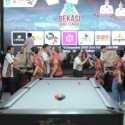 Turnamen Bekasi Pool League Ajang Unjuk Gigi Atlet Biliar Lokal