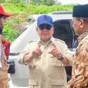 Prabowo Siap Kirim Cadangan Pangan Hingga Perbaiki Bendungan Aceh