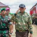 Soroti Soal Ketahanan Pangan, Menhan Sjafrie Tinjau Yonif TP 846 di Sumsel