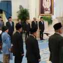 Prabowo Lantik Tujuh Anggota KY Periode 2025-2030 di Istana Negara