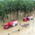 Akses Darat Mulai Pulih, Truk BBM dan Alat Berat Masuk Aceh Tamiang