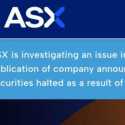 Bursa Australia ASX Alami Gangguan Teknis Senin Pagi