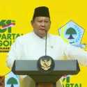 Prabowo Bantah Julukan Rambo Podium