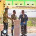 Jalani Instruksi Presiden, Cak Imin Hadiri Groundbreaking Al Khoziny