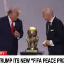Trump Dapat Piagam Perdamaian FIFA, Respons Publik Langsung Meledak