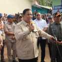 Prabowo Pastikan Huntara di Agam Rampung Sebulan