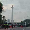 Gerimis Tak Menghalangi Peserta Reuni 212 Padati Monas