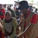 Relawan PDIP Gercep Berikan Manfaat ke Korban Bencana Sumbar