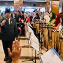 Penampilan Angklung Warnai Penyambutan Presiden Prabowo di Pakistan