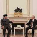 Prabowo Diskusikan Perkembangan Komunikasi Bisnis RI-Rusia ke Putin
