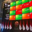IHSG Cetak Rekor Tertinggi Baru 8.764, Rupiah Ikut Cerah Pagi Ini