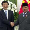 Prabowo Terima Kunjungan Ketua MPR Tiongkok di Istana Merdeka