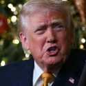 Trump Serang Demokrat dalam Pesan Malam Natal