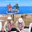 Menkop Groundbreaking SPBU Nelayan dan Gerai Kopdes