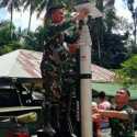 TNI Gercep Pasang Puluhan Satelit Starlink di Sumbar