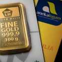 Emas Antam Turun, Buyback Dibanderol Rp2,26 Juta per Gram