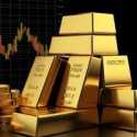 Harga Emas Dunia Merosot Usai Aksi Ambil Untung