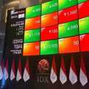 Perdagangan Siang: IHSG Ditutup Menguat ke Level 8.709