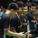 Jojo-Ginting Ajak Penonton Tanding Bulu Tangkis di wondr BrightUp Cup 2025