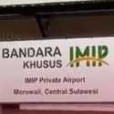 Otak di Balik Bandara IMIP Harus Ditindak