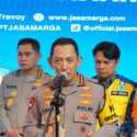 Kapolri Pantau Pengamanan Nataru di JMTC Bekasi, Lalin Masih Lancar