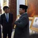 Momen Prabowo Pamer Bayi Panda Rio ke Ketua MPR Tiongkok