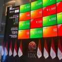 IHSG Sesi I Bertahan di Zona Hijau, Bursa Asia Memerah