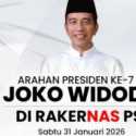 Jokowi Dorong PSI Bangun Mesin Politik Raksasa hingga Level RT/RW