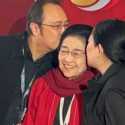 Prananda-Puan Kompak Cium Megawati
